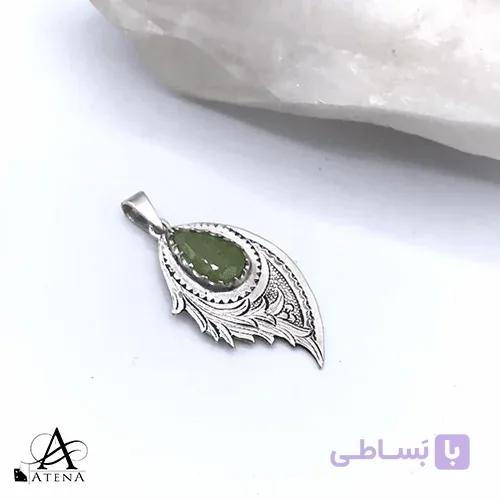 گردنبند نقره هستی — تصویر 1