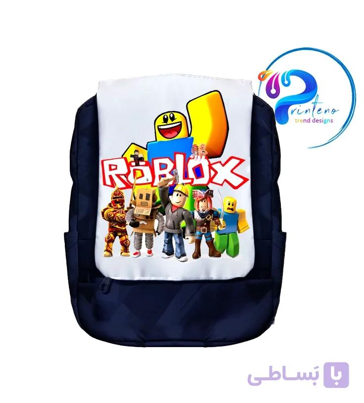 کیف کوله پشتی طرح روبلاکس Roblox