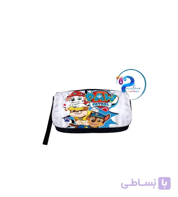 جامدادی طرح سگ‌های نگهبان PAW Patrol | تک زیپ | چاپ سابلیمیشن | لوازم‌التحریر بچگانه