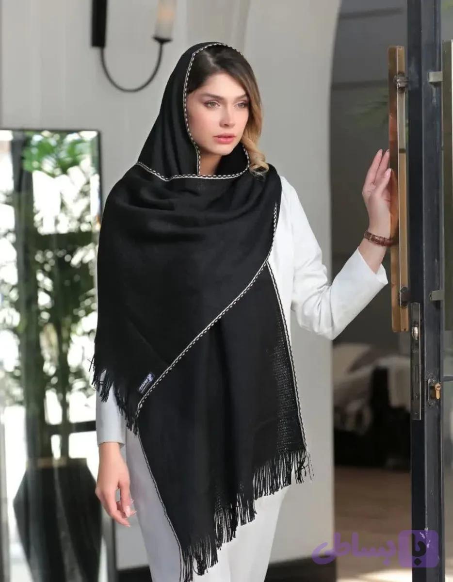 شال بافت دندون موشی — تصویر 1
