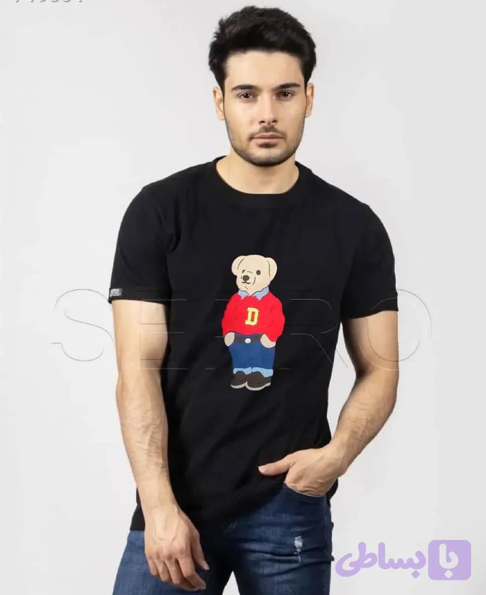 تیشرت لش طرح تدی — تصویر 1