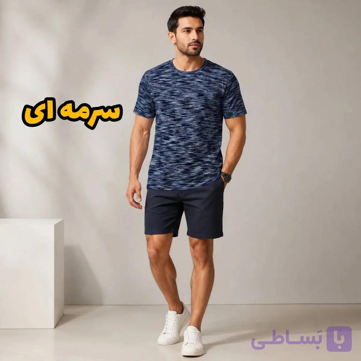 تیشرت اسپورت زنانه مردانه ورزشی — تصویر 1