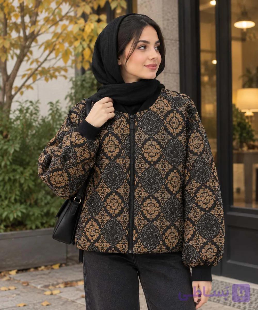 بامبر گلیمی لمه دار — تصویر 1