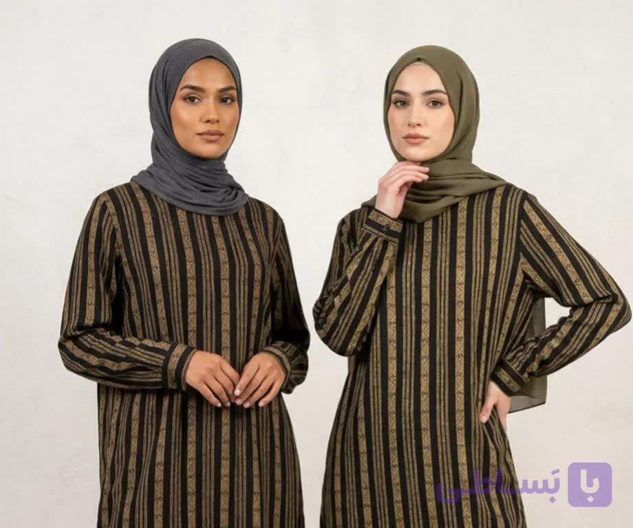 تونیک راهراه خنک — تصویر 1