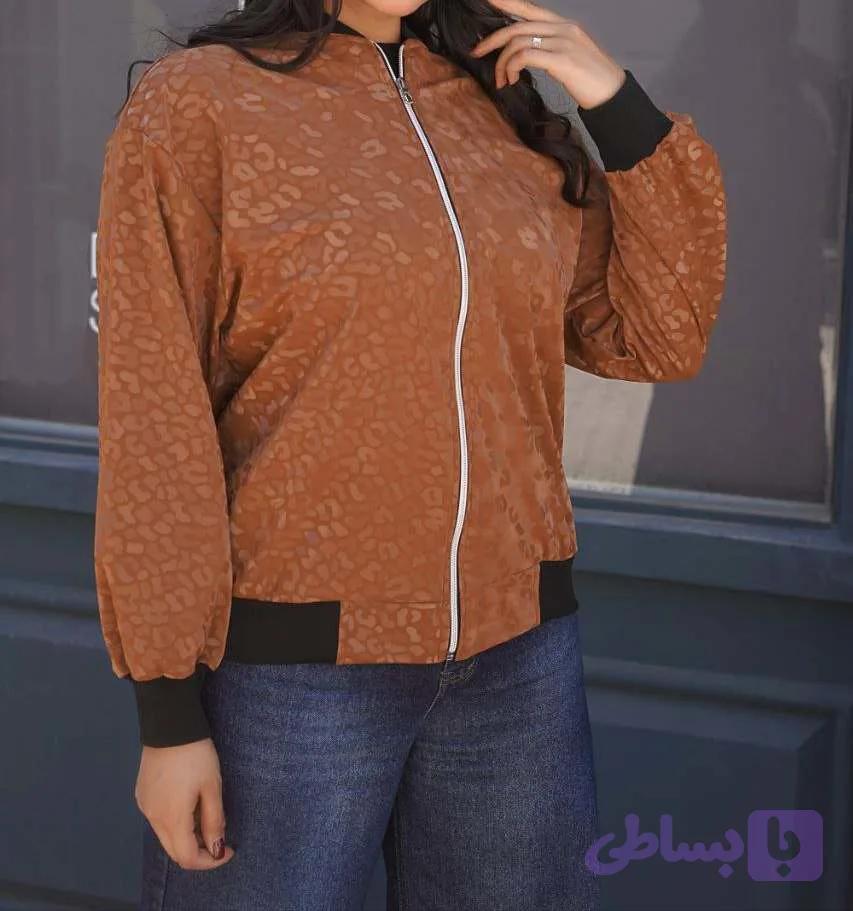 سویشرت بامبر سیلیکونی — تصویر 1