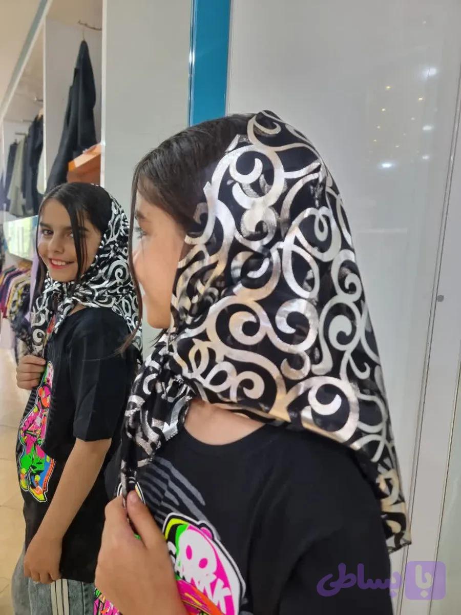 روسری مینی اسکارف تور — تصویر 1