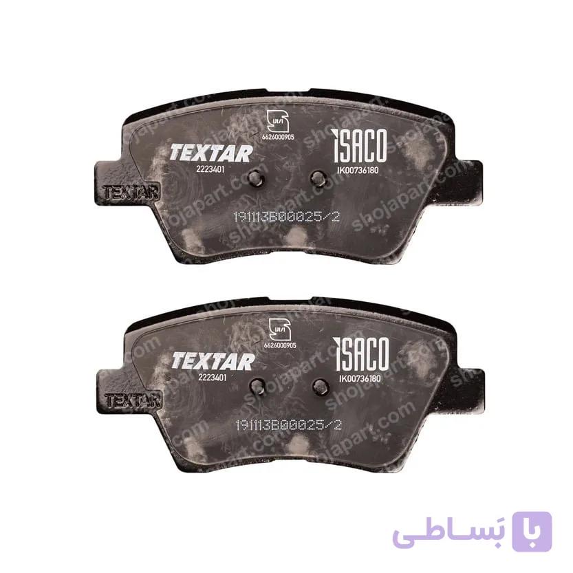 لنت عقب دنا (دیسکی) تکستار ایساکو — تصویر 1