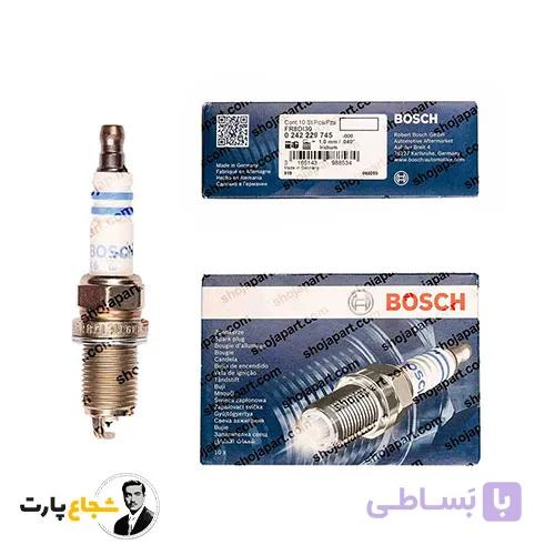 شمع پایه کوتاه سوزنی ایریدیم بوش آلمان — تصویر 1