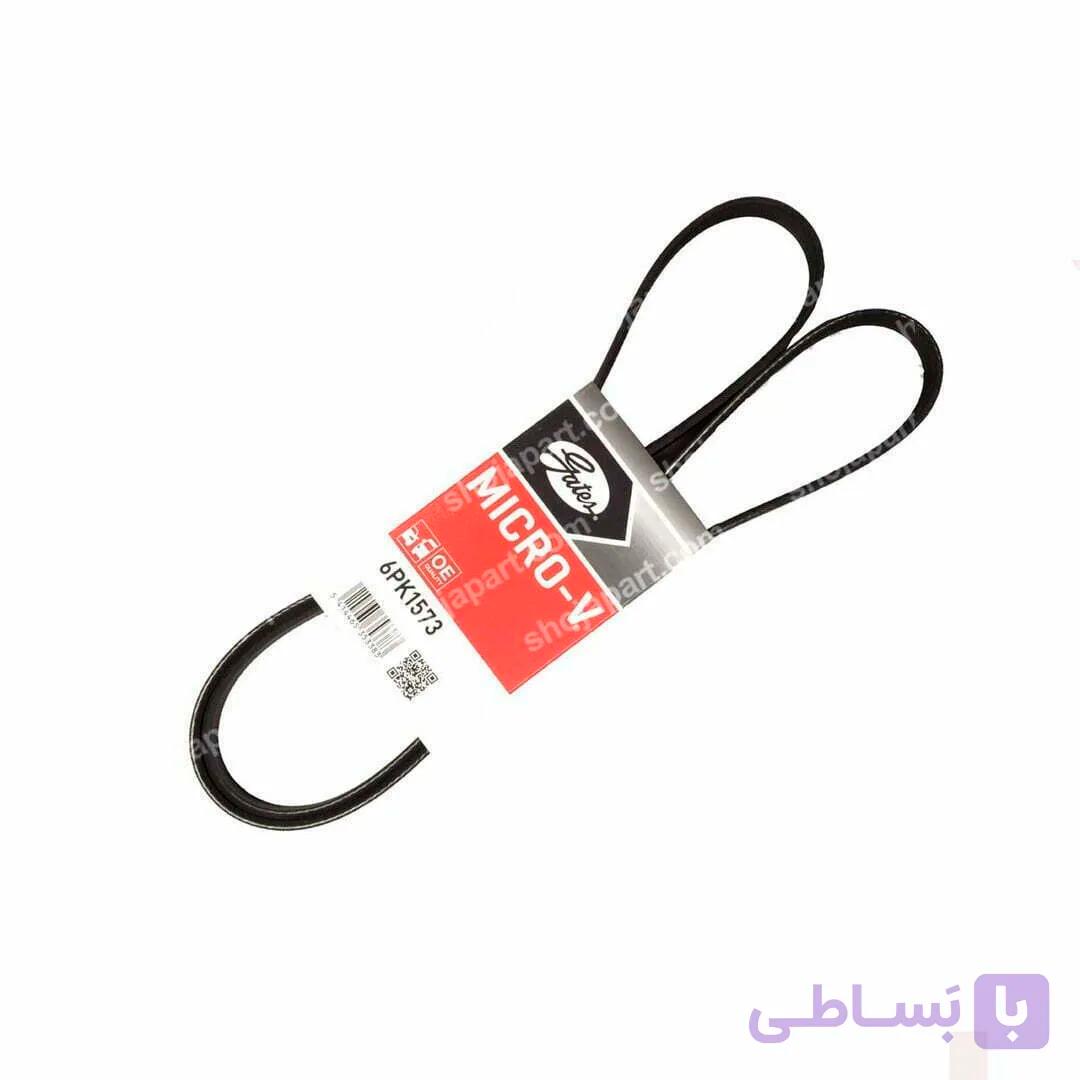 تسمه دینام 206 تیپ 5 و 2 گیتس — تصویر 1