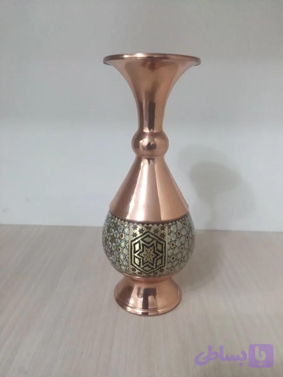 گلدان خاتم 16 سانتیمتر