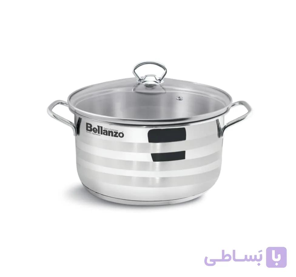 قابلمه استیل بلانزو