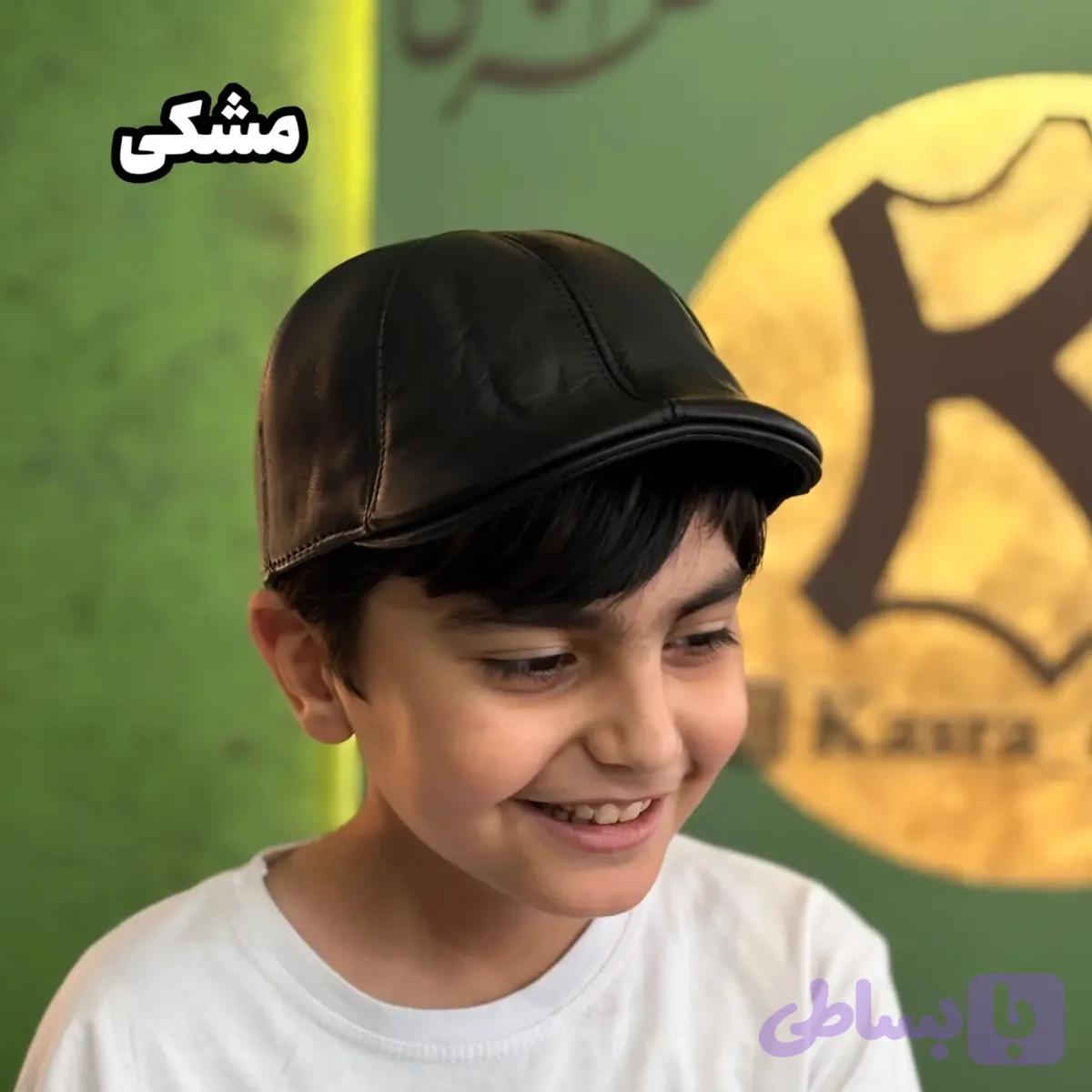 کلاه چرم گوسفندی مدل انگلیسی — تصویر 1