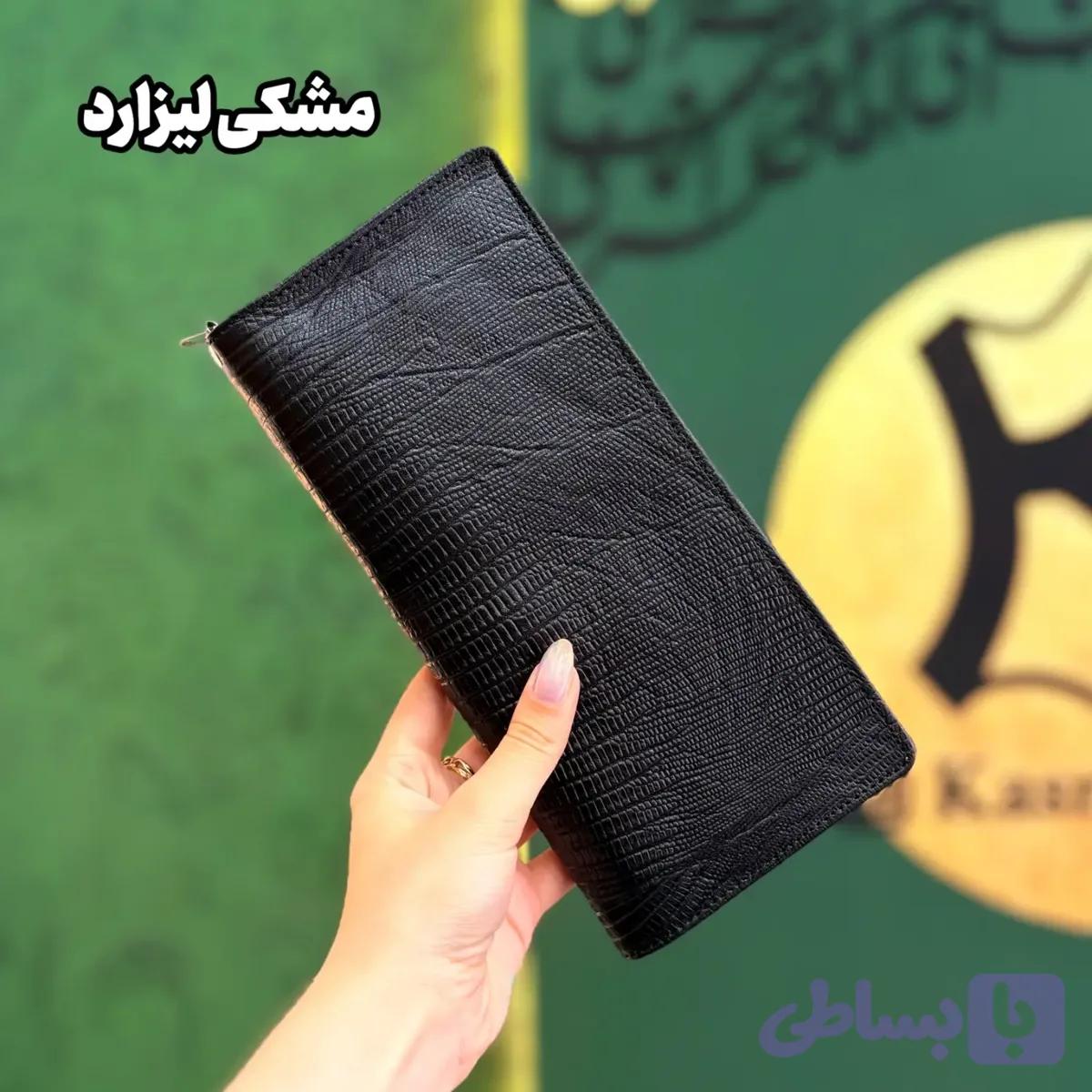 کیف دسته چکی مردانه — تصویر 1