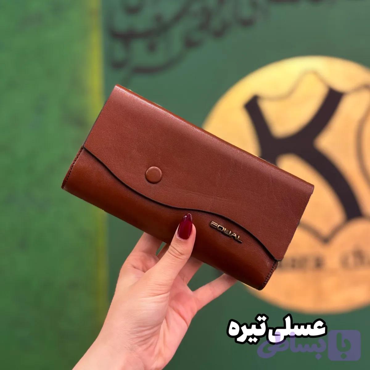 کیف پول تک‌دکمه — تصویر 1