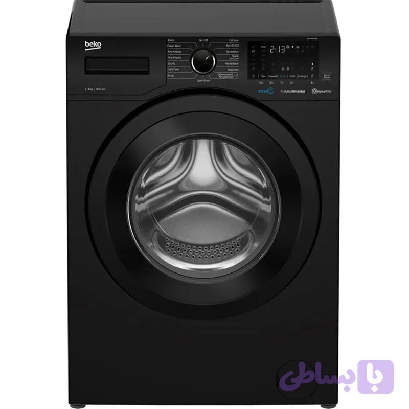 ماشین لباسشویی بکو 8 کیلویی مدل WEX840530B — تصویر 1