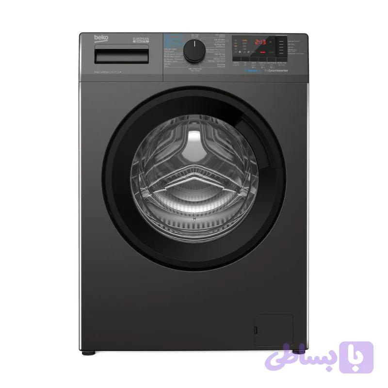 ماشین لباسشویی بکو 8 کیلویی مدل 8614S — تصویر 1