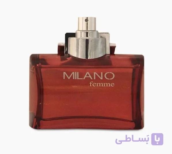 ادکلن زنانه میلانو elegant حجم 100 میلی لیتر