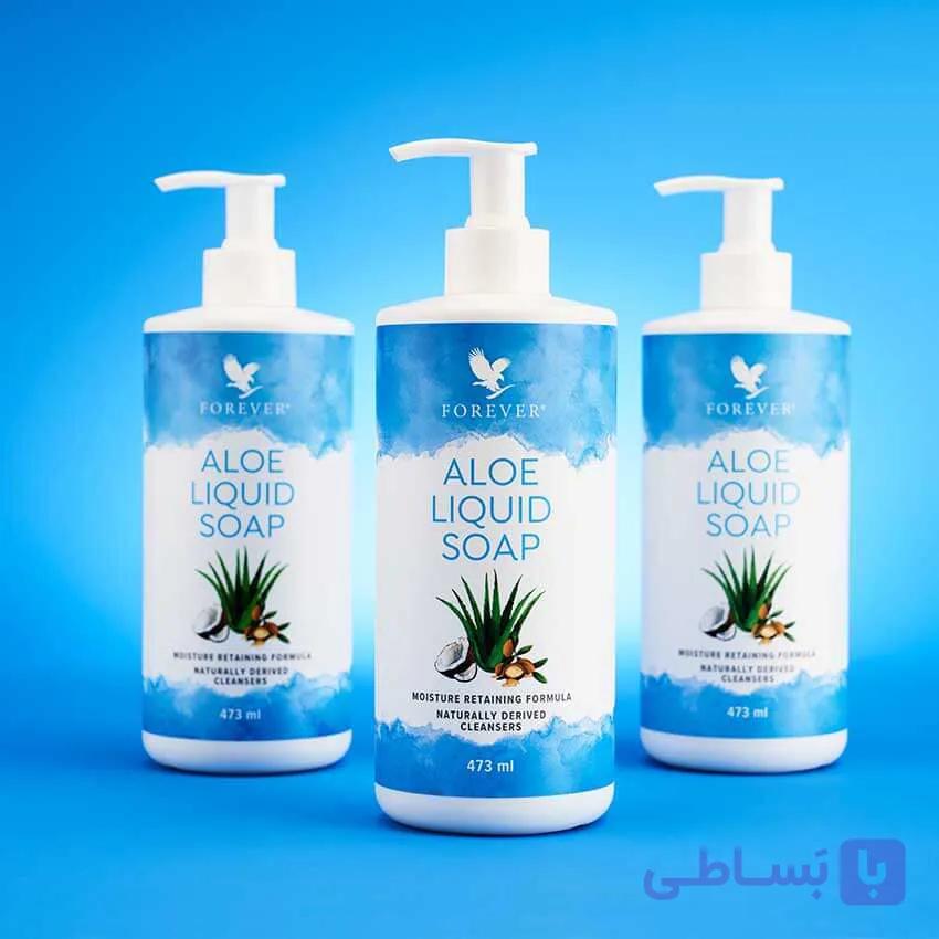 صابون مایع فوراور (جدید) | Aloe Liquid Soap
