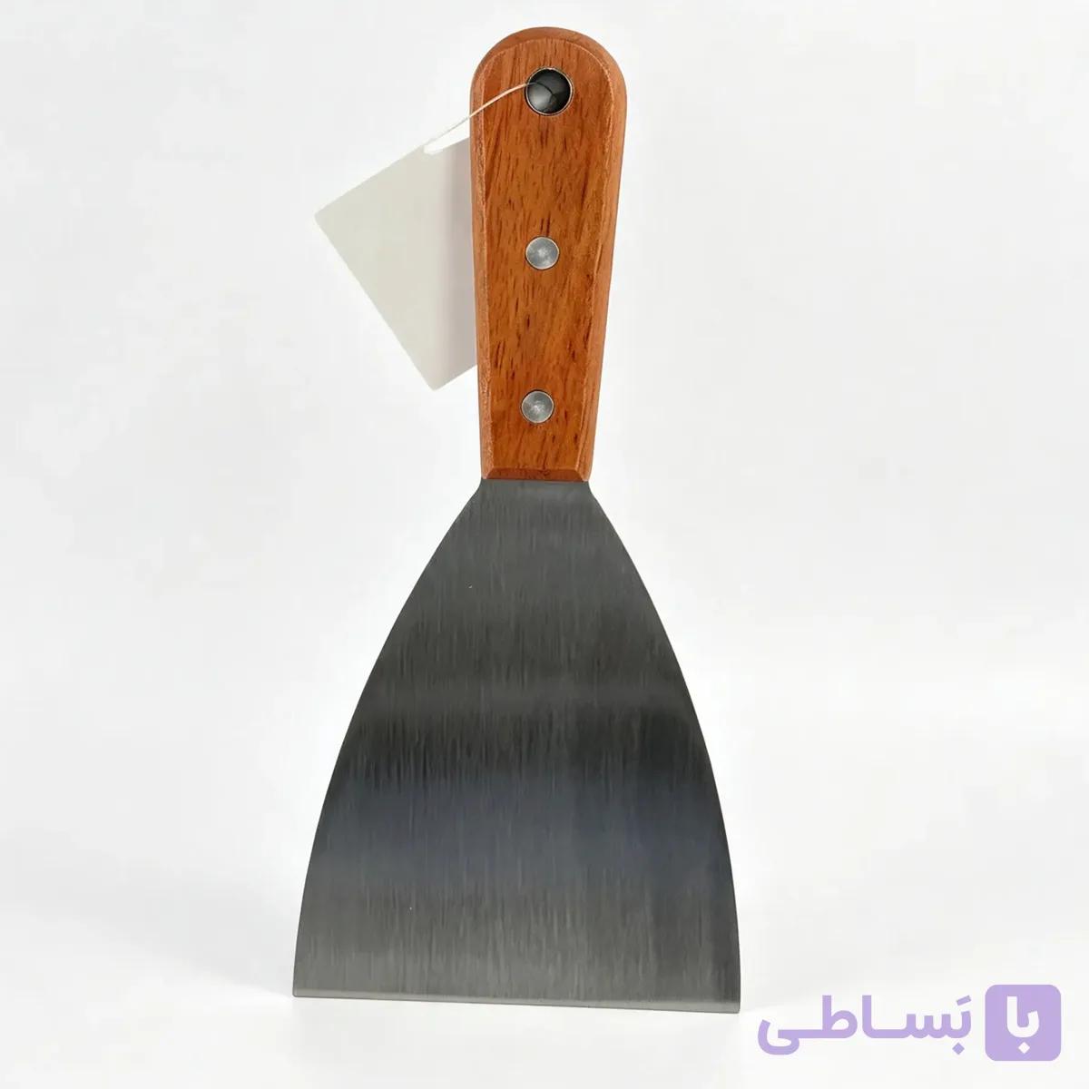 کاردک 10*22 دسته چوبی BEST — تصویر 1