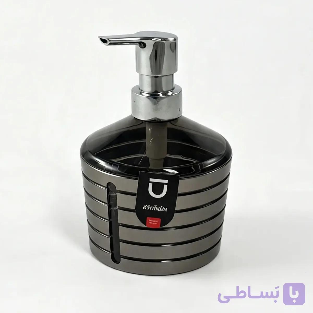 جامایع گرد نقره ای تایلندی بازن — تصویر 1