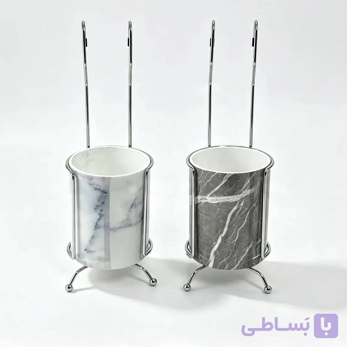 جاقاشقی آویز ماربل لیمون — تصویر 1