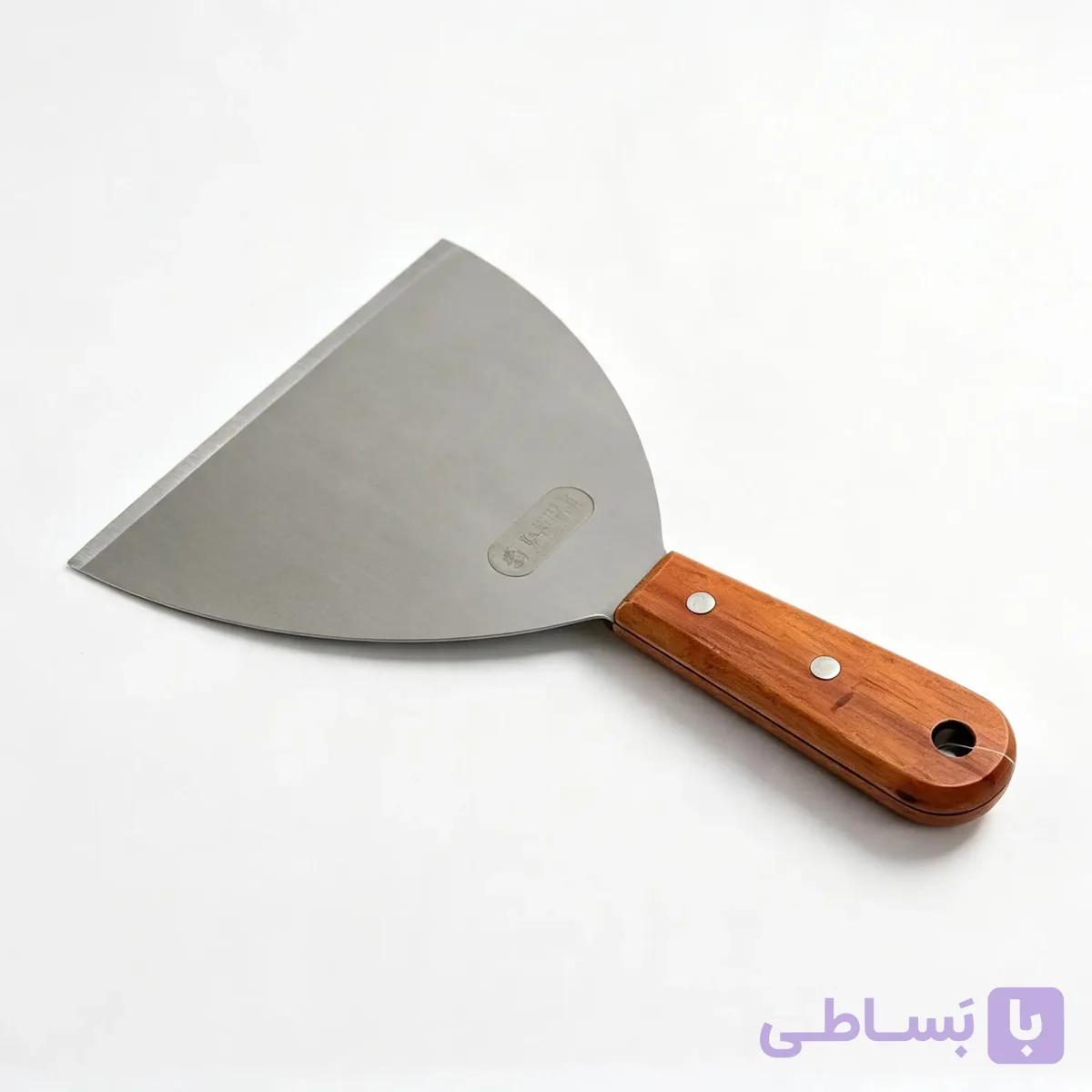 کاردک 12*22 دسته چوبی BEST — تصویر 1