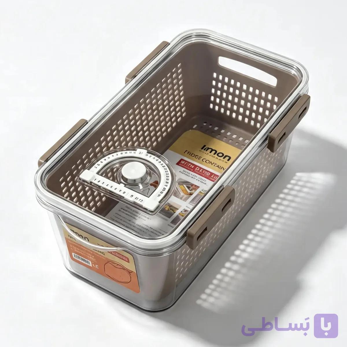 باکس تویخچالی 3.3 لیمون — تصویر 1