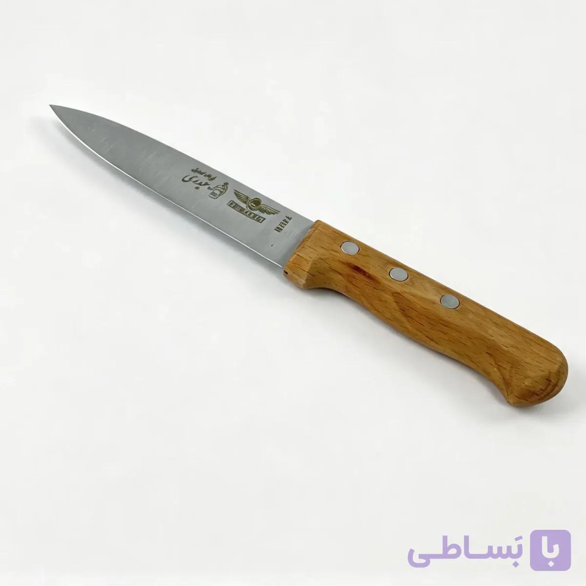 چاقو ws24 دسته چوبی بره حیدری — تصویر 1
