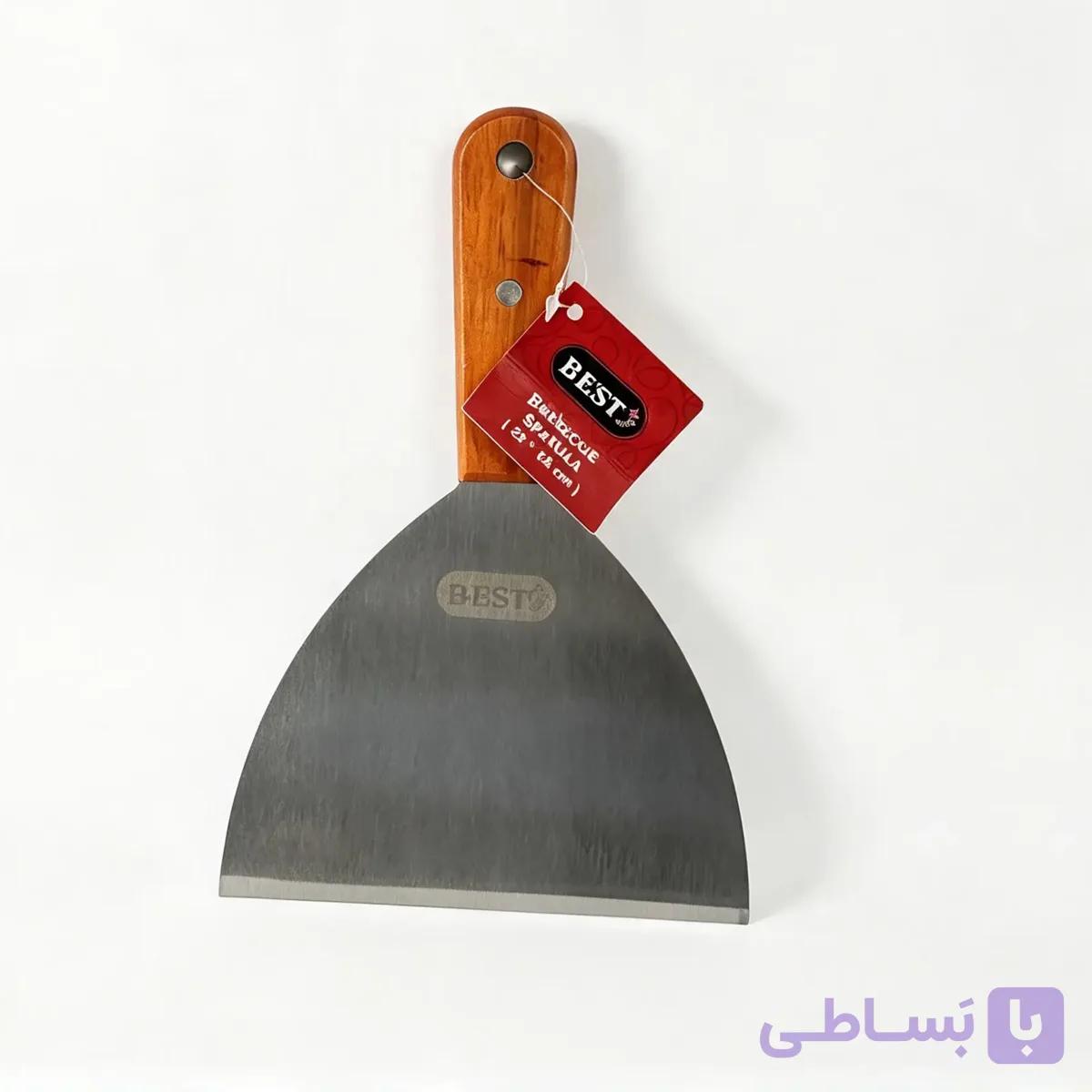 کاردک 15*22 دسته چوبی BEST — تصویر 1