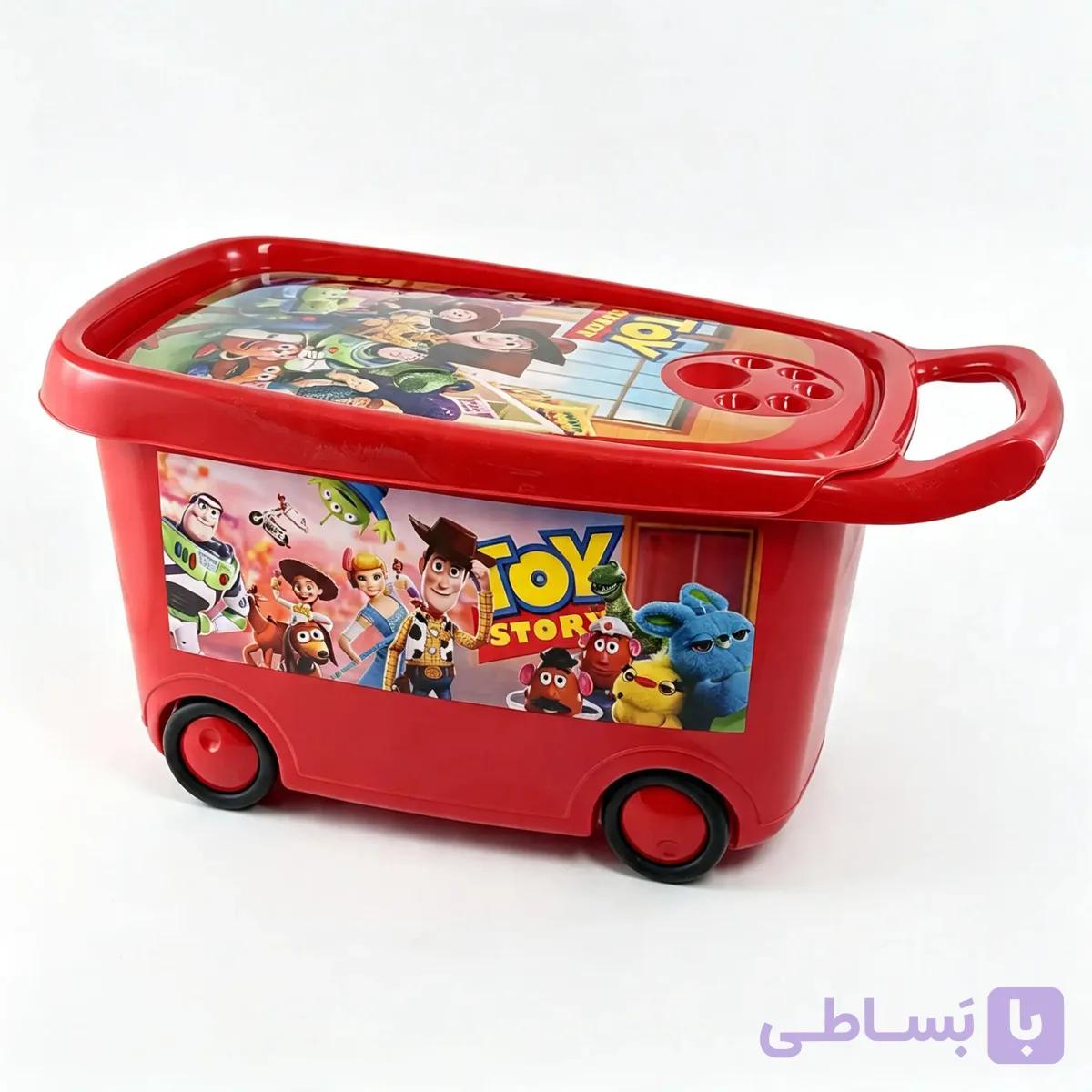 باکس چرخدار ماتیلوس زیبا — تصویر 1