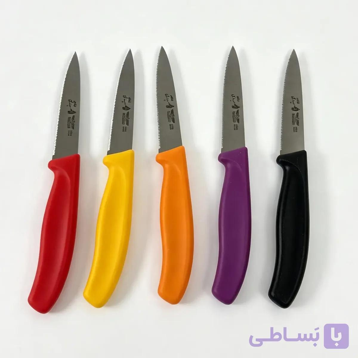 چاقو ویکتوریا اره ای حیدری — تصویر 1