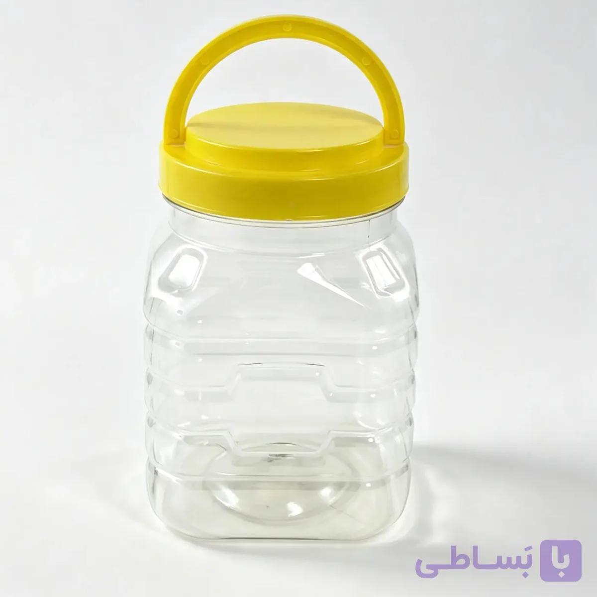 جار 2.5 لیتر شفاف — تصویر 1