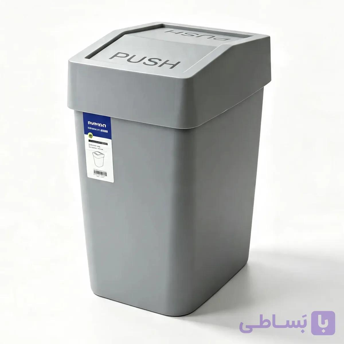 سطل بادبزنی 25 لیتر دومان — تصویر 1