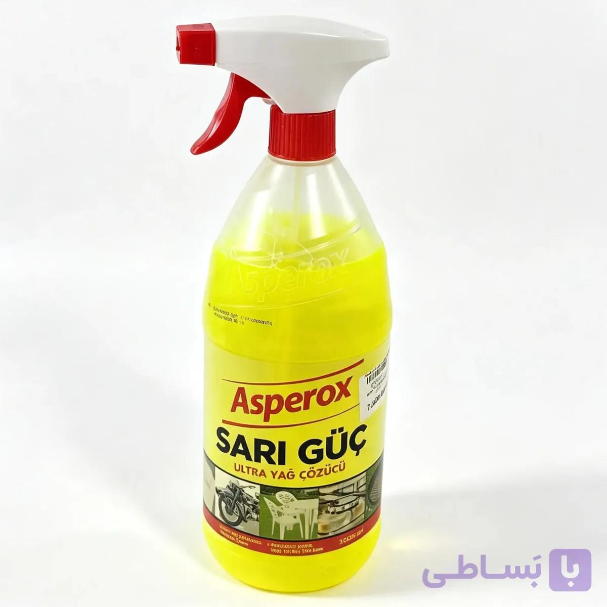 اسپری چندمنظوره 1 لیتری ASPEROX — تصویر 1