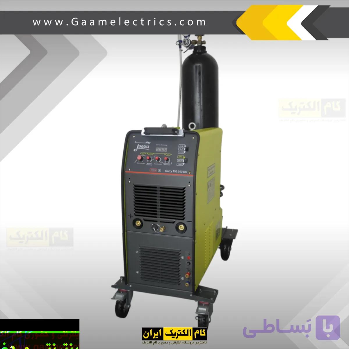دستگاه جوش آرگون گام الکتریک PRO TIG 402 DC آبخنک جوشا