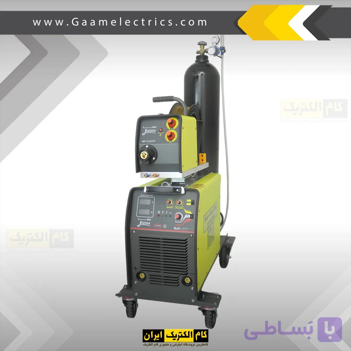 دستگاه جوش co2 گام الکتریک MULTI MIG 2011 جوشا هواخنک — تصویر 1
