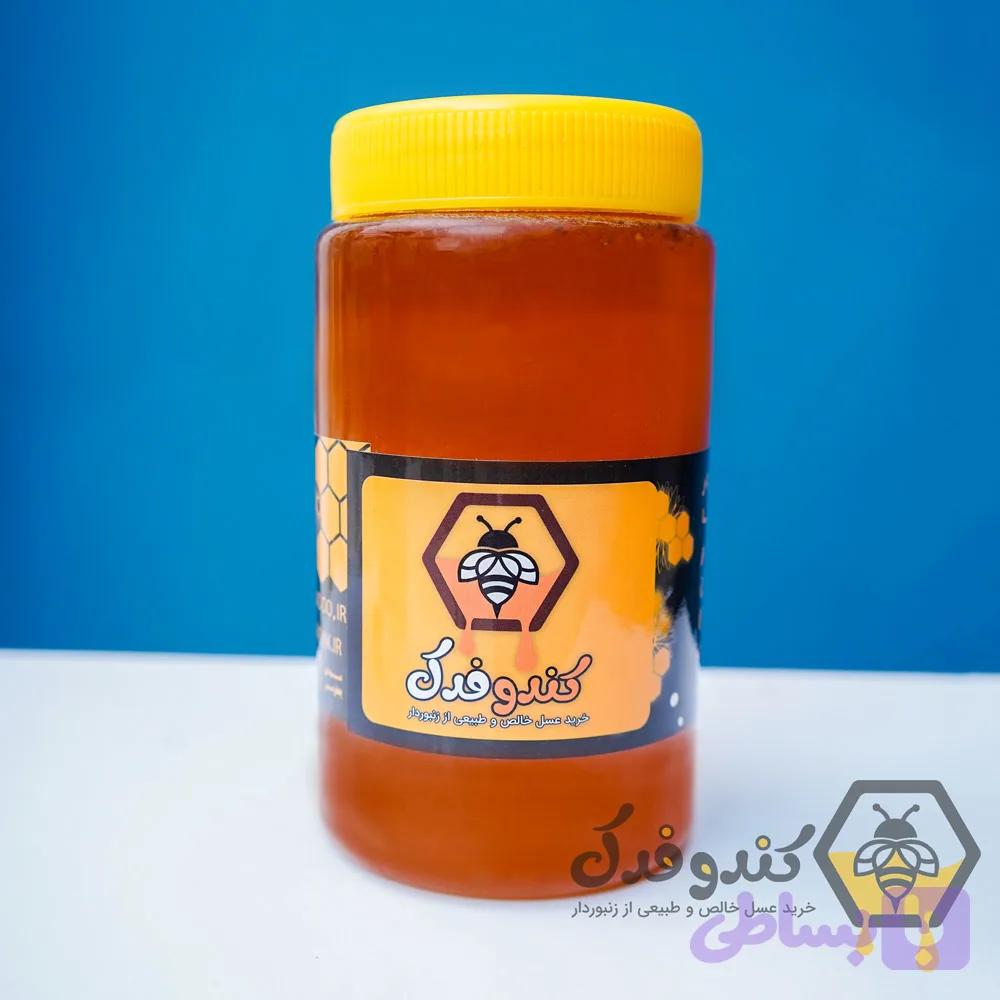عسل زعفران طبیعی درجه یک — تصویر 1