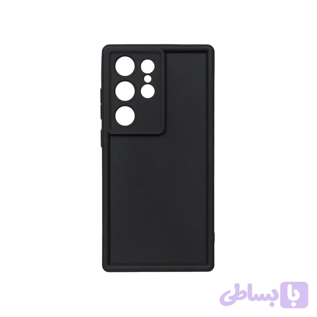 گارد سیلیکونی ضد ضربه مناسب گوشی سامسونگ گلکسی اس 23 اولترا مدل PM-Silicone — تصویر 1