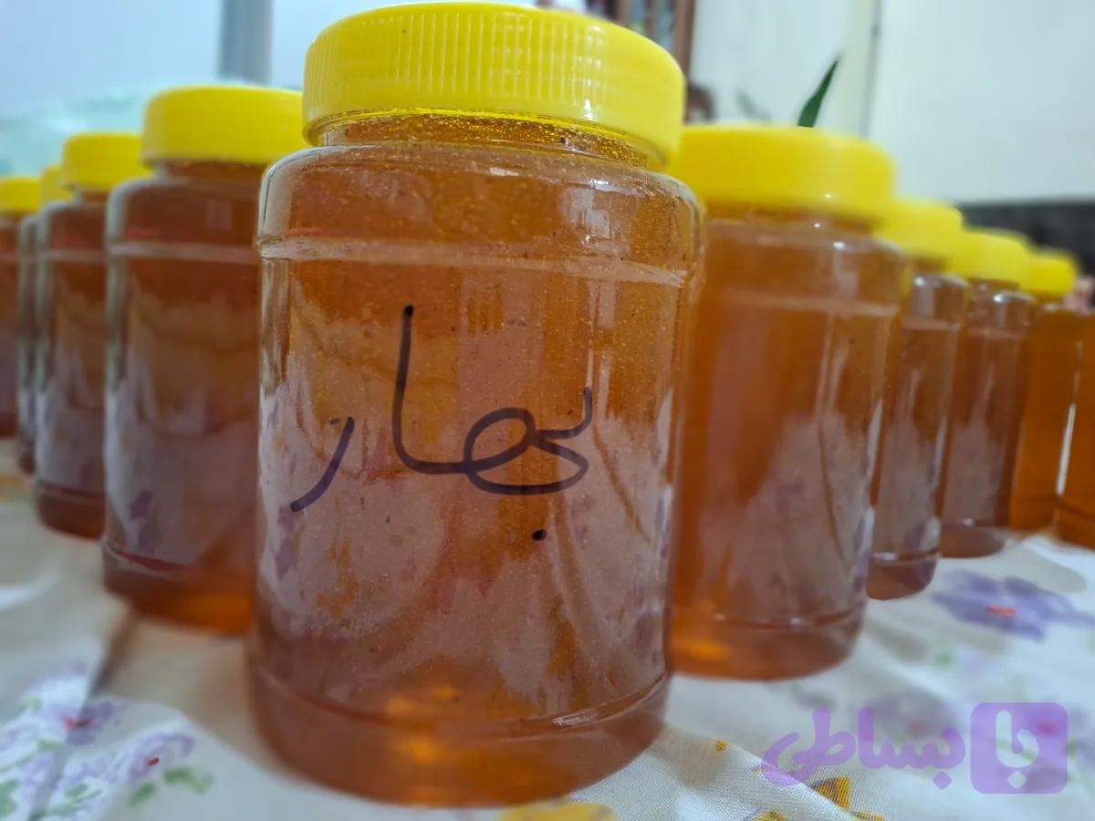 عسل بهار طبیعی