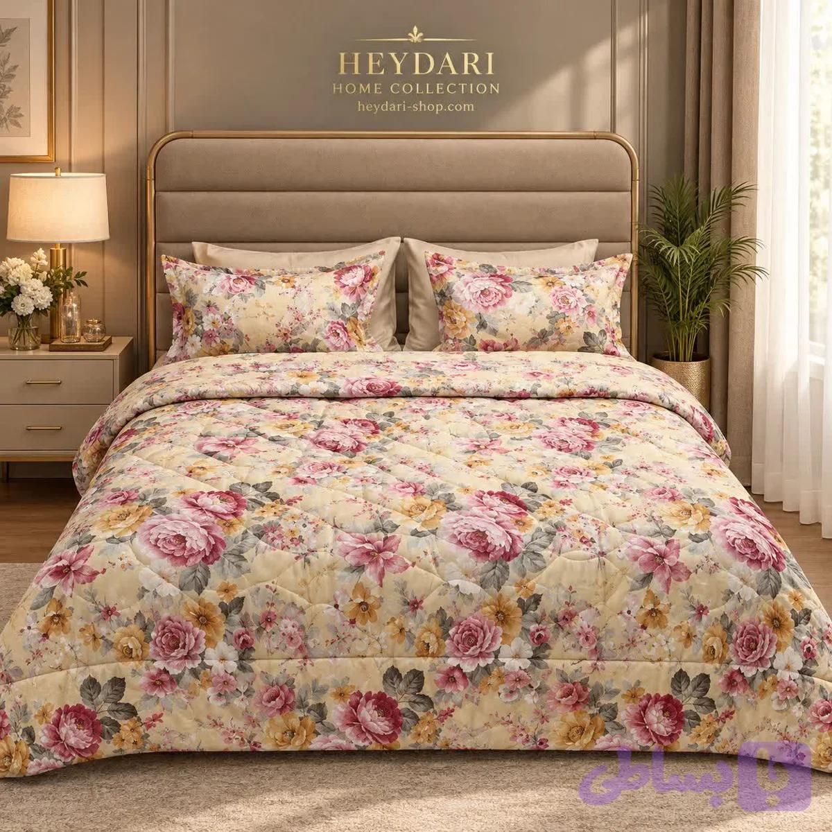 روتختی کتان نخ مایادو نفره کد 065