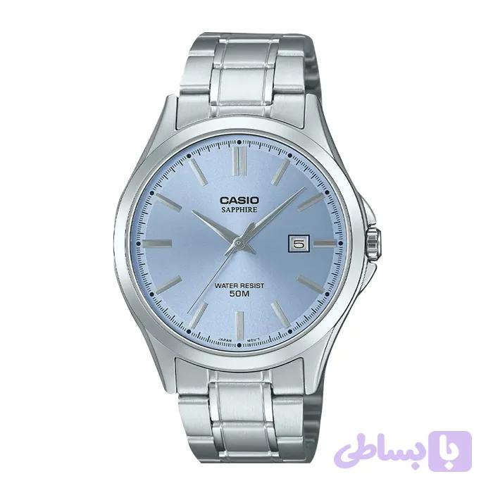 ساعت مردانه کاسیو مدل CASIO MTS-115D-2A2VDF — تصویر 1