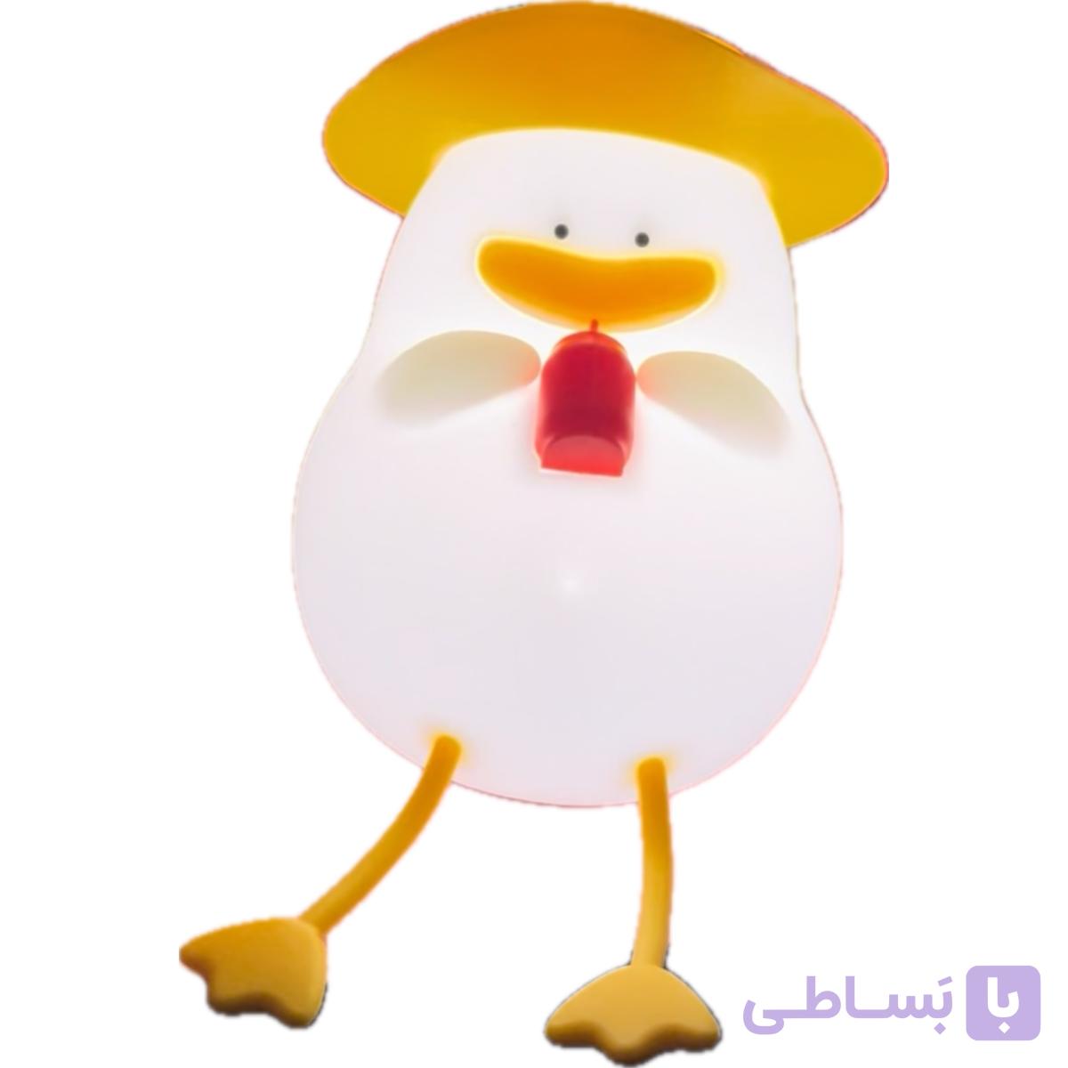 چراغ سیلیکونی مستر جوجه — تصویر 1