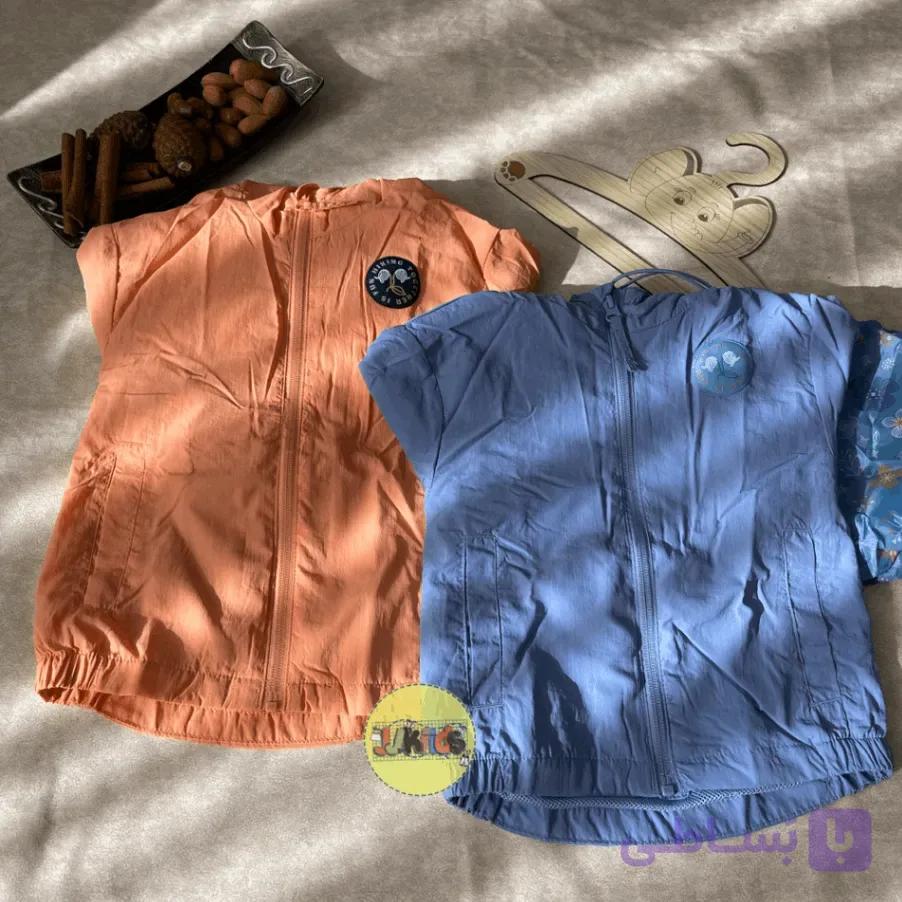 کاپشن ضد آب کانیبو (Kinder-Funktionsjacke) — تصویر 1