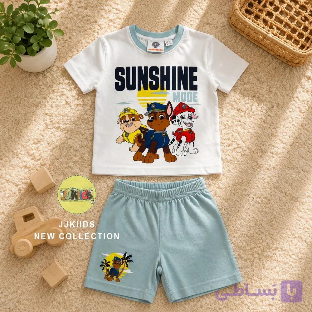 ست راحتی سگهای نگهبان (Paw Patrol) لوپیلو — تصویر 1