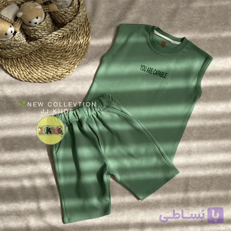 ست تاپ و شلوارک کایا — تصویر 1