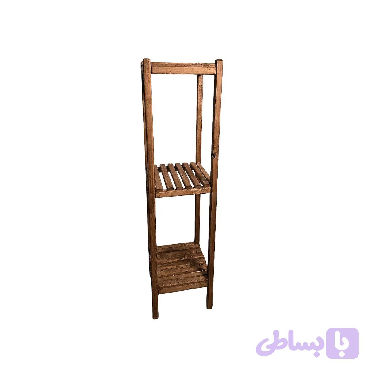 استند چوبی باریک — تصویر 1
