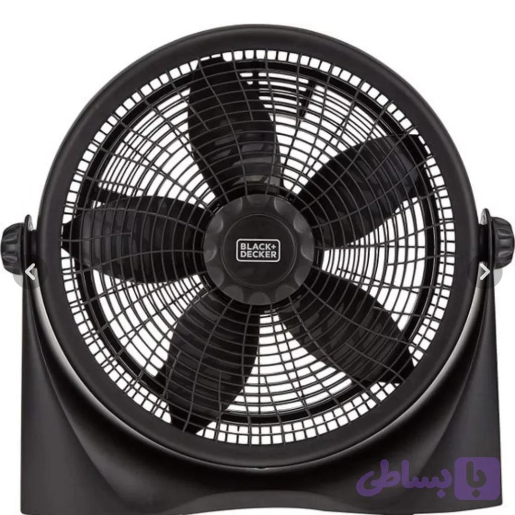پنکه رومیزی بلک اند دکر BLACK+DECKER مدل FB1620-B5(ارسال رایگان فوری تهران) — تصویر 1