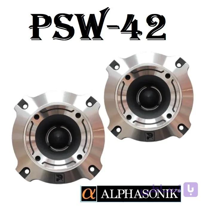Alphasonik PSW-42 سوپرتیوتر آلفاسونیک