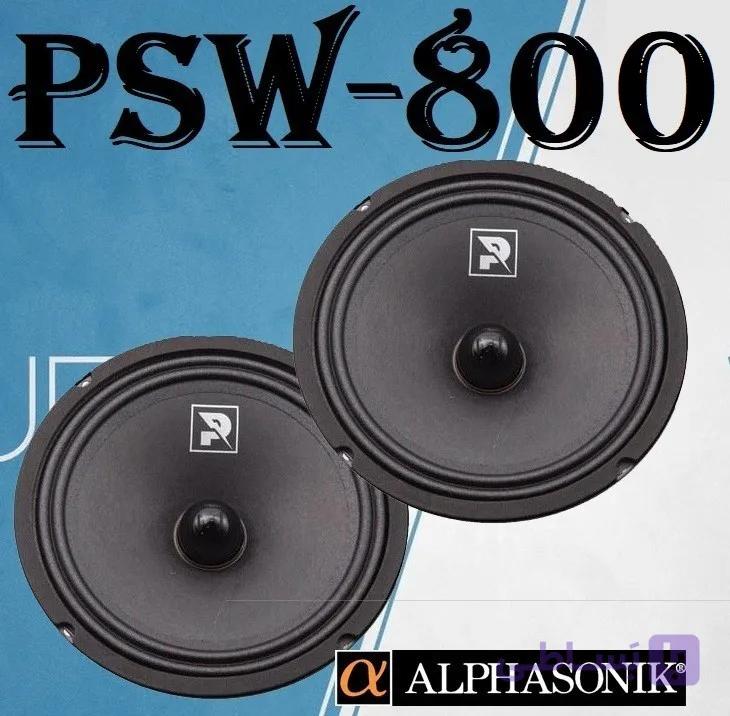 Alphasonik PSW-800 میدرنج آلفاسونیک