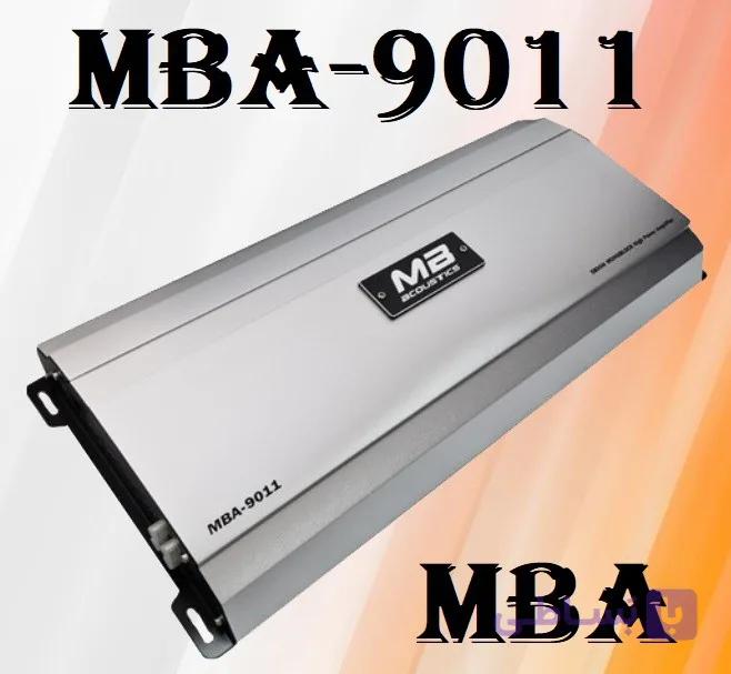 MBA-9011 آمپلی فایر مونو ام بی آکوستیک